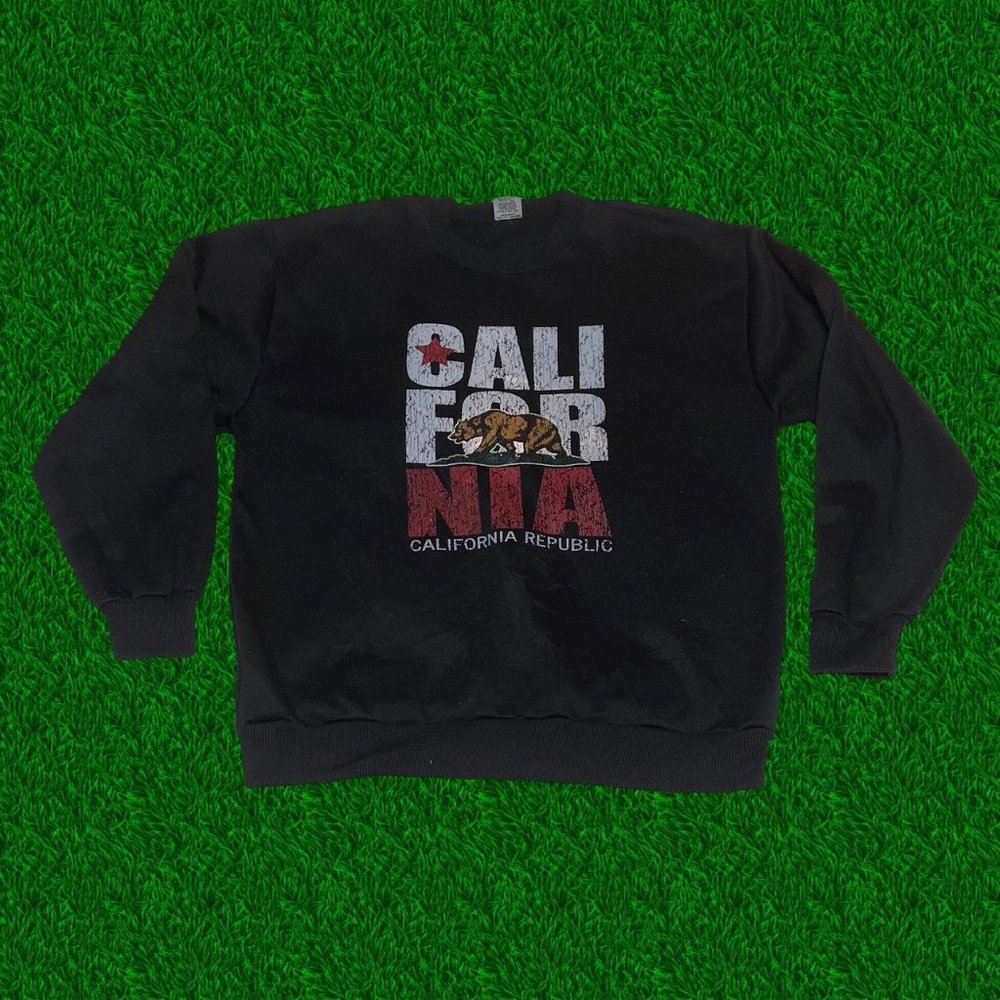 Vintage Made in USA California Crewneck